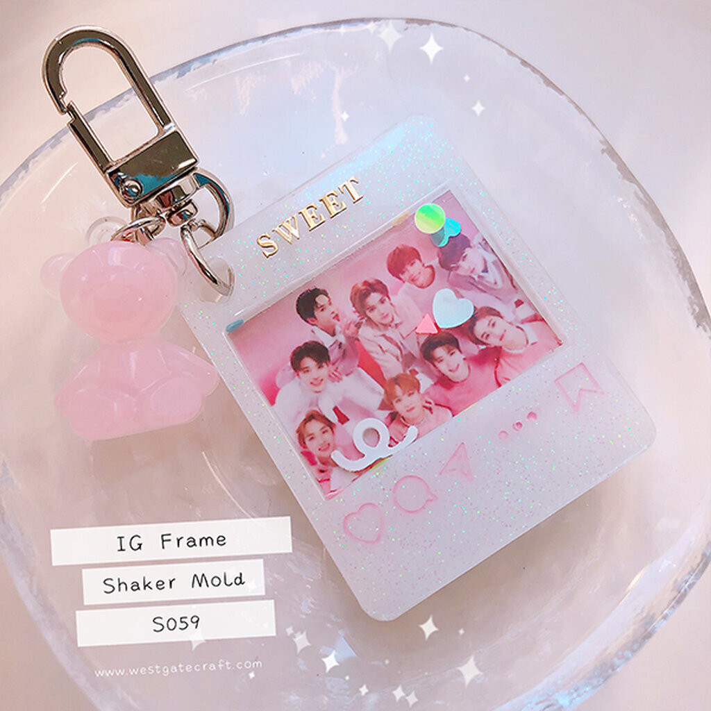 แม่พิมพ์ซิลิโคน SHAKE S059 IG Frame ราคา ถูกที่สุด ดีลบีเคเค