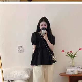 Red Berryเสื้อแขนพองหลวมคลุมท้องสำหรับหญิงตั้งครรภ์ในช่วงฤดูร้อน W630