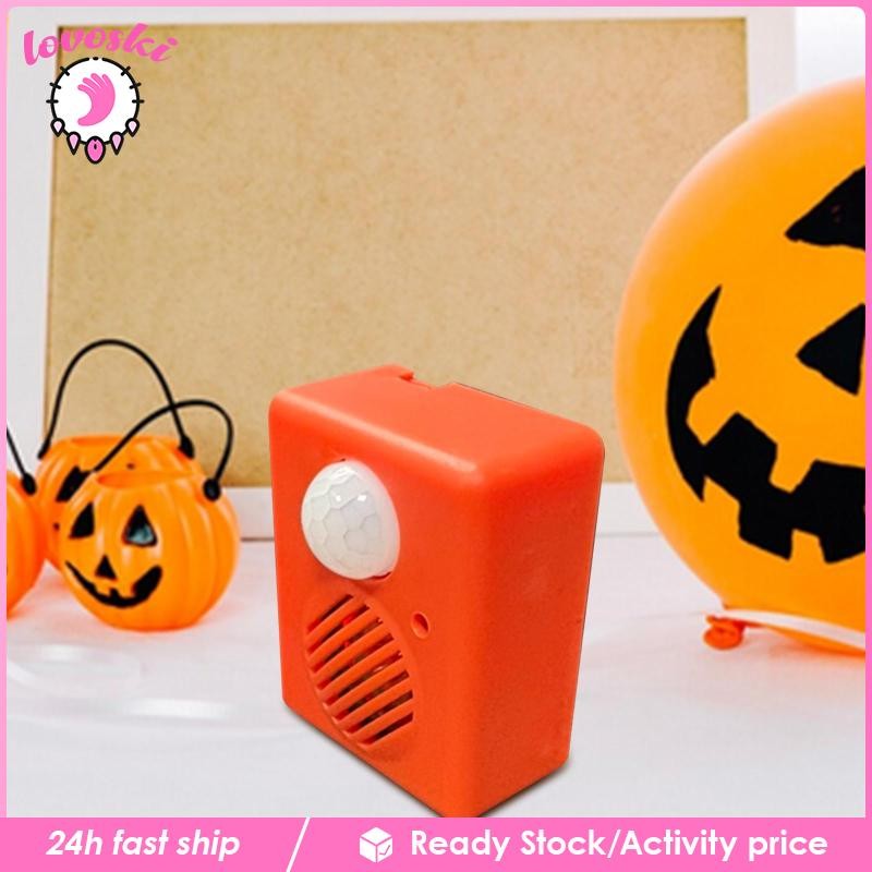 [Lovoski] เซ็นเซอร์เสียงฮาโลวีน Spooky Movement Sensor ลําโพงกรีดร้อง