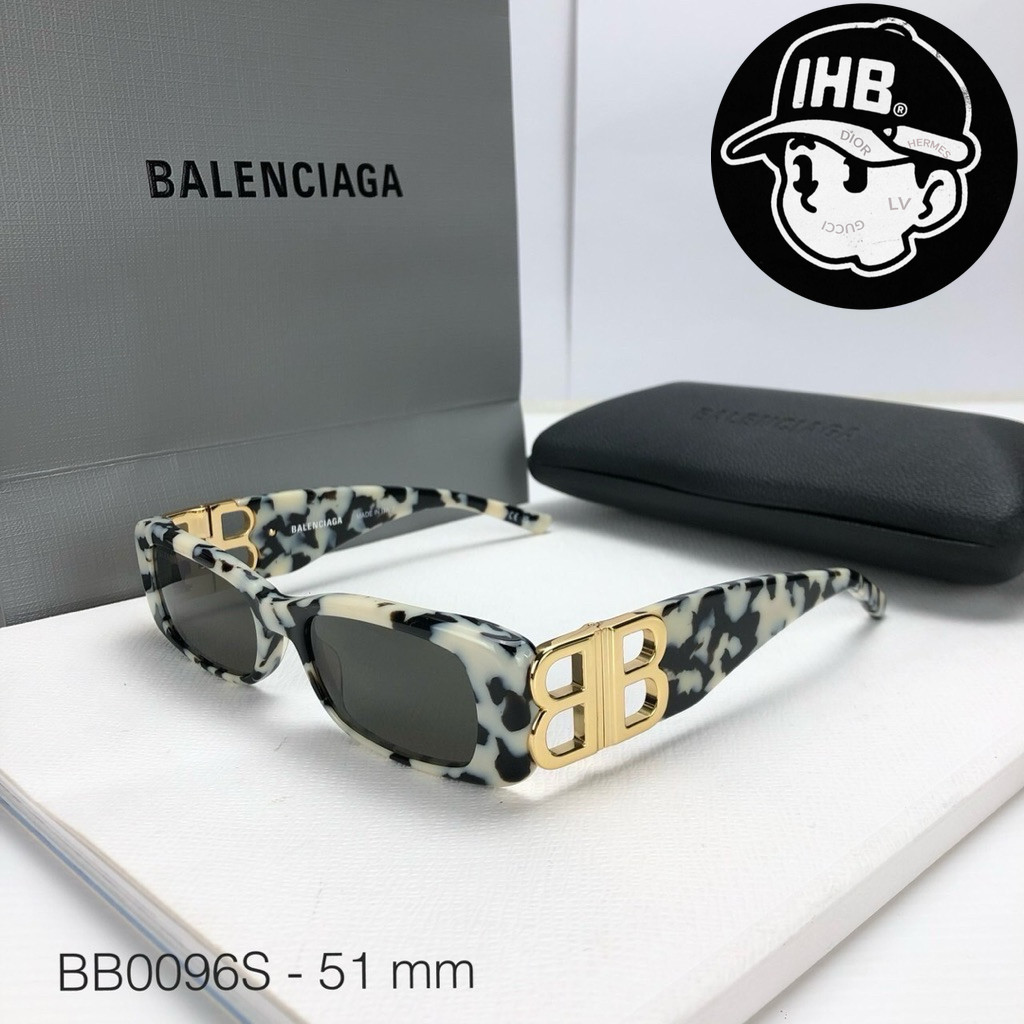 ลดราคา Newของแท้ 100% Balenciaga sunglasses BB0096S