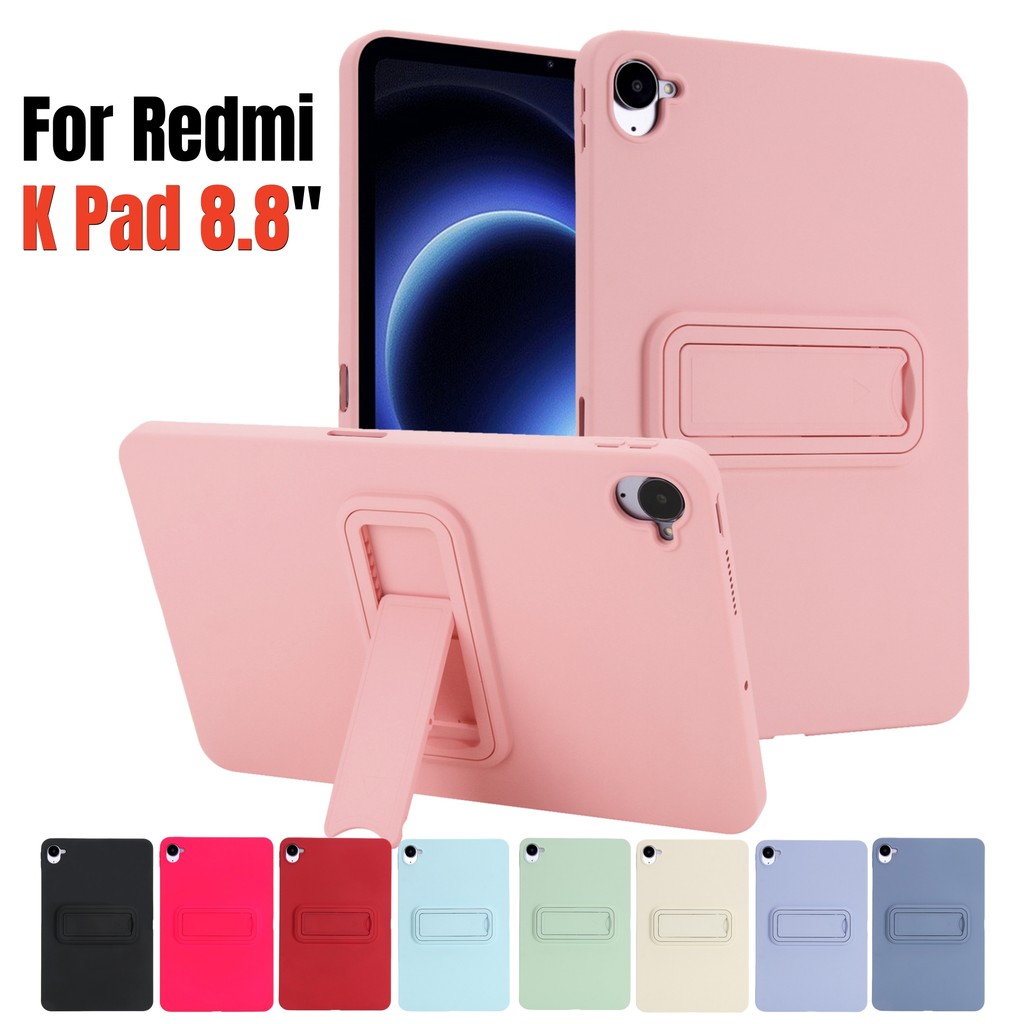 สําหรับ Xiaomi Pad mini Redmi K Pad 8.8 นิ้ว 2025 คุณภาพสูง TPU ปรับพับกันกระแทกฝาครอบ Redmi K Pad KPad 8.8 "แท็บเล็ตป้องกันกรณี