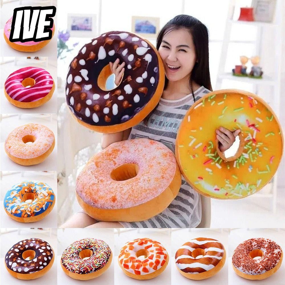 IVEYOUNG หมอนโดนัท พิเศษนุ่ม สำหรับใช้นอนหรือนั่งในบ้าน