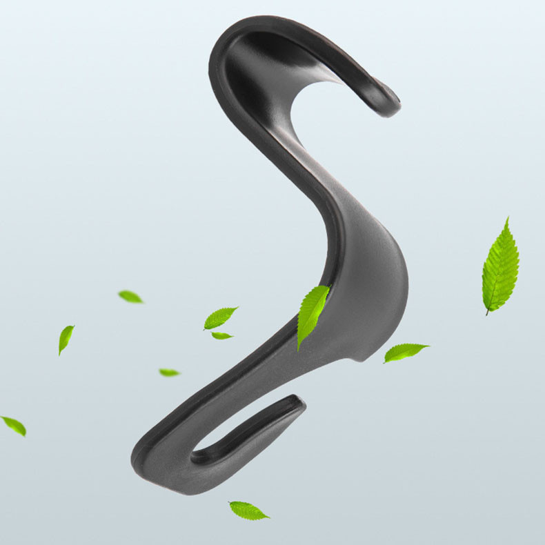 ที่เกี่ยวเป๋าหลังรถราคา  ตะขอเกี่ยวกระเป๋า สิ่งของ กระเป๋าติดเบาะหลังรถ ตะขอเก็บของ Car Hook - รูปที่ 3