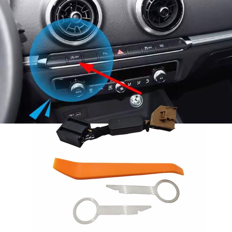 รถอัตโนมัติหยุดเริ่มต้นเครื่องยนต์ระบบ Off Device Control Sensor สําหรับ Audi ใหม่ Q2 A3 S3 RS3 8V Q