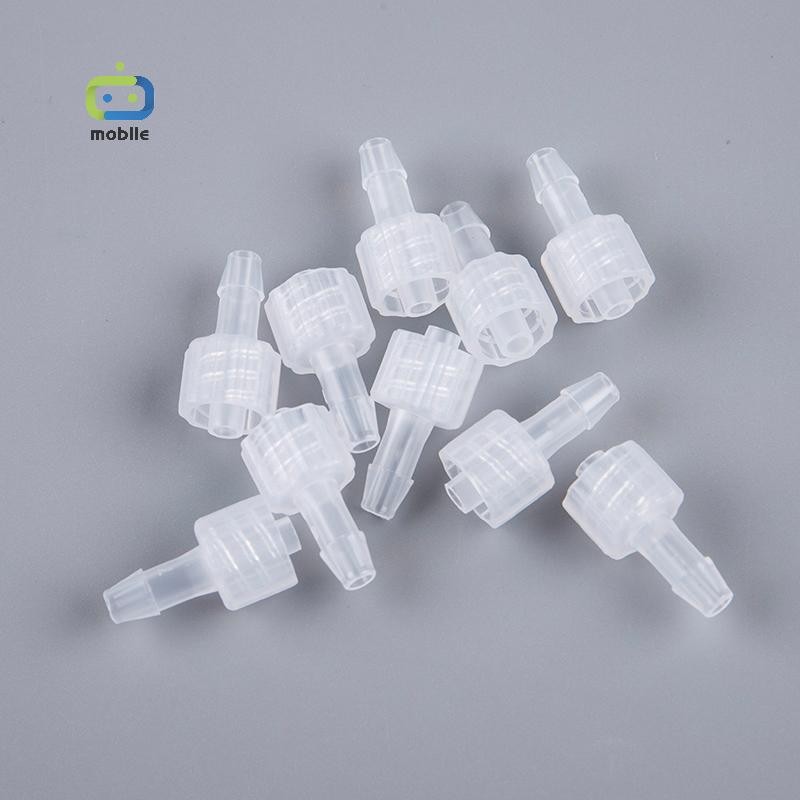 [maygood] 10 ชิ้น Barb ชาย Luer Tapered สําหรับ Luer Lock Tapered เข็มเชื่อมต่อ {TH}