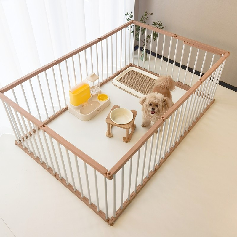 รั้วสุนัข DIY คอกกั้นหมาเหล็กแข็งแรง ปรับเปลี่ยนได้ ตอบโจทย์ทุกพื้นที่