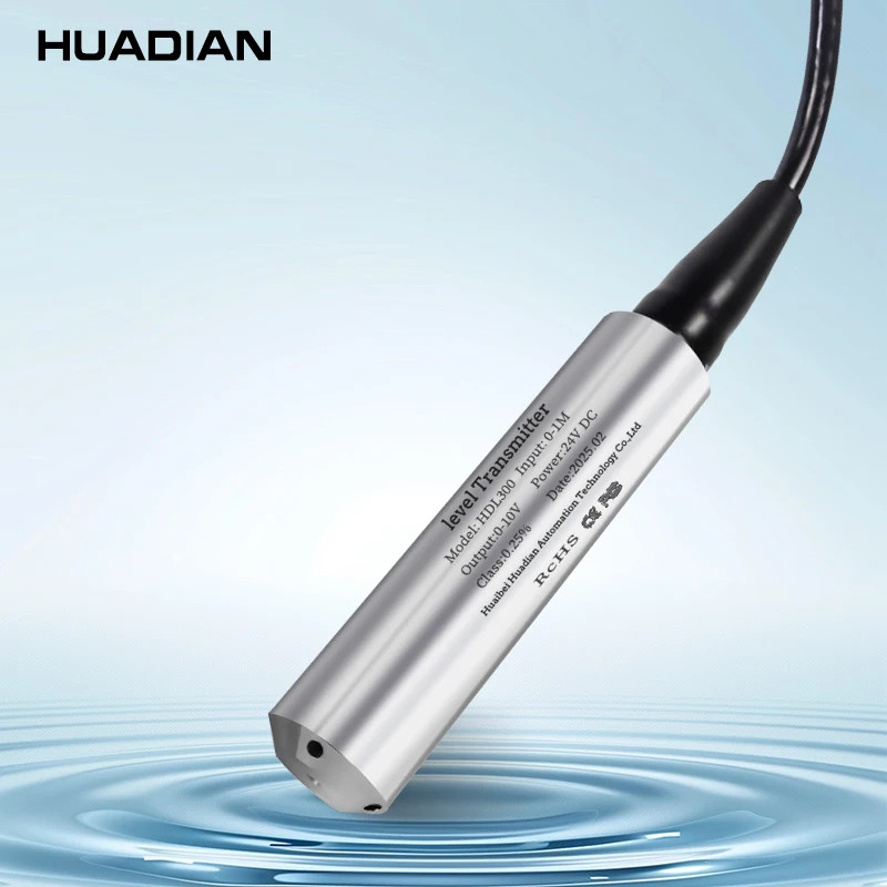 คุณภาพสูง Rs485 0-10v Anti-ระเบิดน้ําการใช้ถังเซ็นเซอร์ระดับ 4-20ma ป้องกันการกัดกร่อนป้องกันการระเบ
