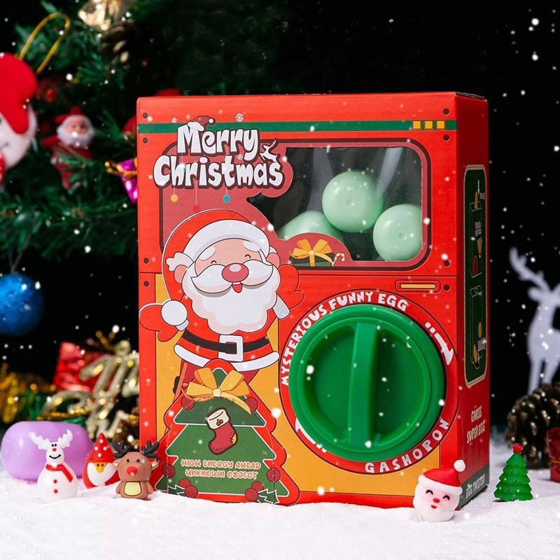 Creative Children Egg Twister Toy Surprise Capsule Blind Box Surprise Christmas Gifts
