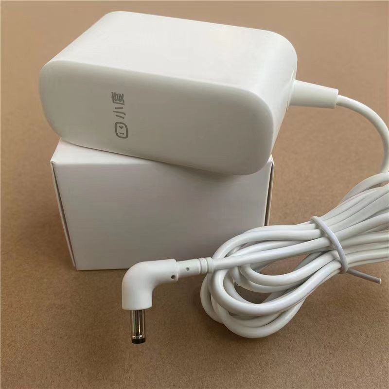 Xiaodu home 1C/1S/NV5001 6001 ข้อศอกอะแดปเตอร์สากล 12V2A สายไฟสายชาร์จองศาขนาดเล็กที่บ้าน 1C/1S/NV50
