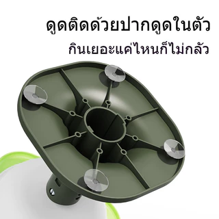 SKISOPGO ชามข้าวแมว ชามอาหารสัตว์เลี้ยง ปรับระดับความสูงได้ ปรับระดับความสูงได้ทําความสะอาดง่าย