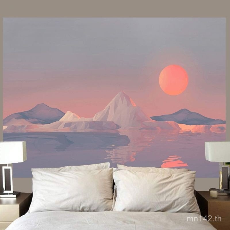 Influencer Room Wall Tapestry Fengweiyan M7AX สำหรับห้องพักและตกแต่งภูมิทัศน์ที่สวยงาม