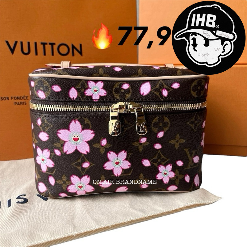 New LV x TM nice mini คอล cherry blossom น่ารักมาก