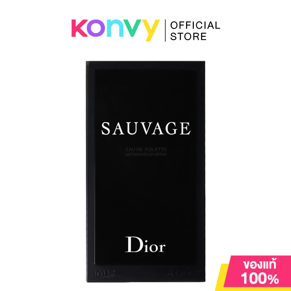 Dior Sauvage EDT น้ำหอมดิออร์สำหรับผู้ชาย [60ml/100ml] (ของแท้ 100%)