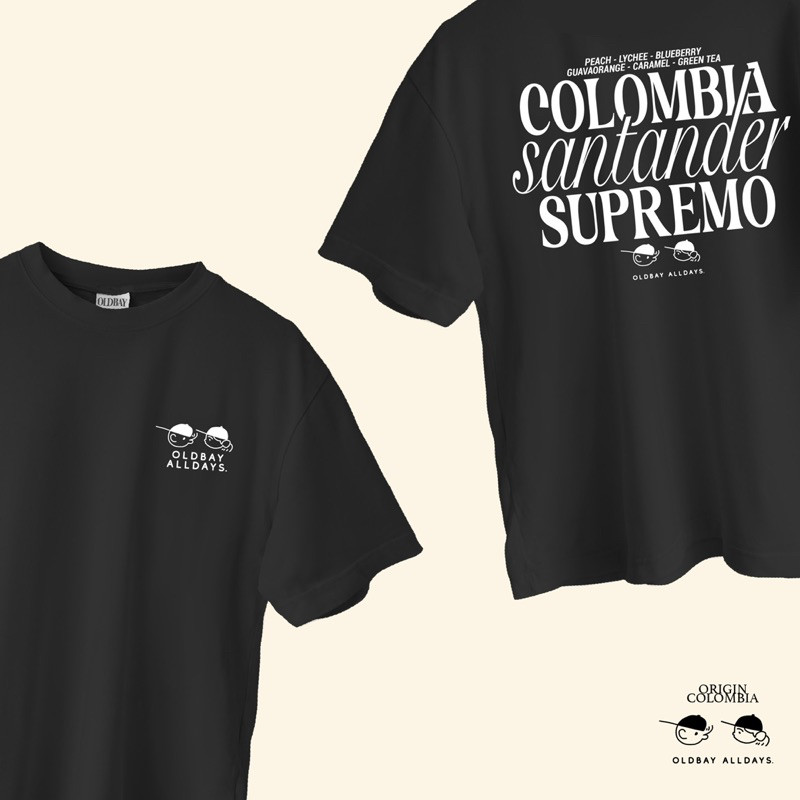 เสื้อยืดโอเวอร์ไซส์ คุณภาพเยี่ยม จาก OLDBAY