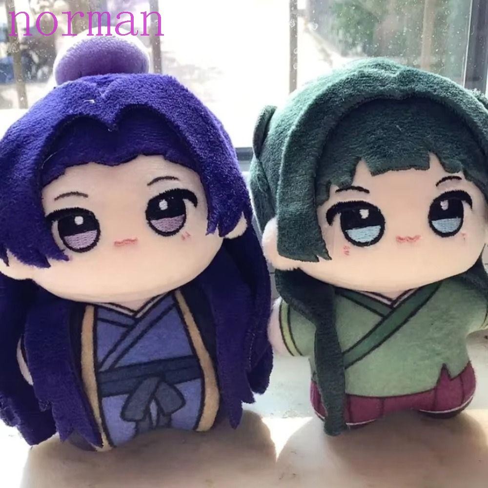 NORMAN The Apothecary Diaries Plush, อะนิเมะอุปกรณ์ต่อพ่วง Kusuiya no Hitorigoto Maomao ตุ๊กตา, น่าร