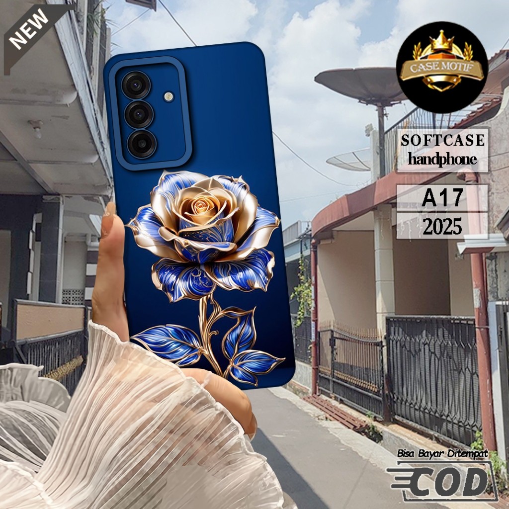 SAMSUNG A17 Case SAMSUNG A17 5G Casing ล่าสุด 2025 Softcase Accessories Silicone Casing Hp Case