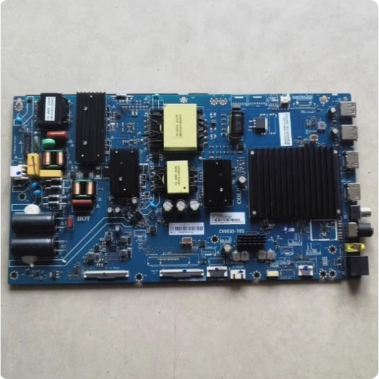 Haier 65H5 เมนบอร์ด CV9633-T65 หน้าจอ LVU650CSDX