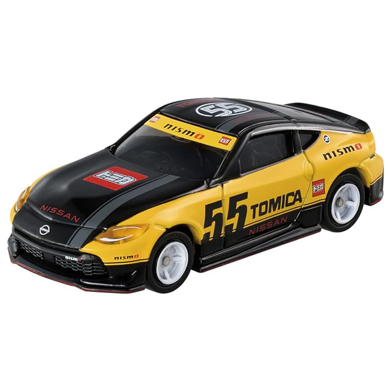 Takara Tomy Nissan Fairlady Z NISMO 55th Anniversary Edition.