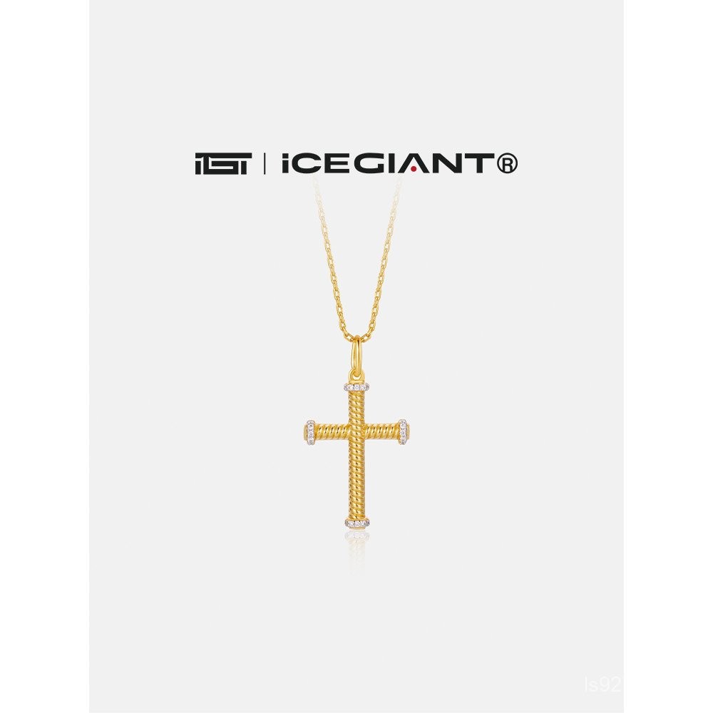 จี้ S925 สไตล์หรู พร้อมสร้อยคอคล้องบาร์ตัน iGT แบบใหม่ IV85