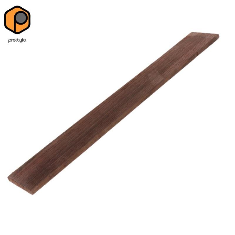 [สวย] 3A Craft Rosewood Fingerboard Fingerboard สําหรับอุปทานเริ่มต้น Luthiers