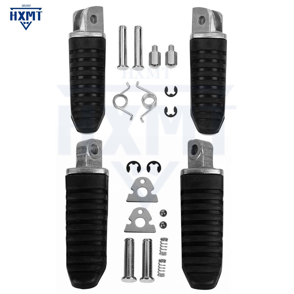 เหมาะสําหรับ Suzuki GSX1300R GSR400 GSR750 DL650 1000 SV650 ด้านหน้าด้านหลังเหยียบ