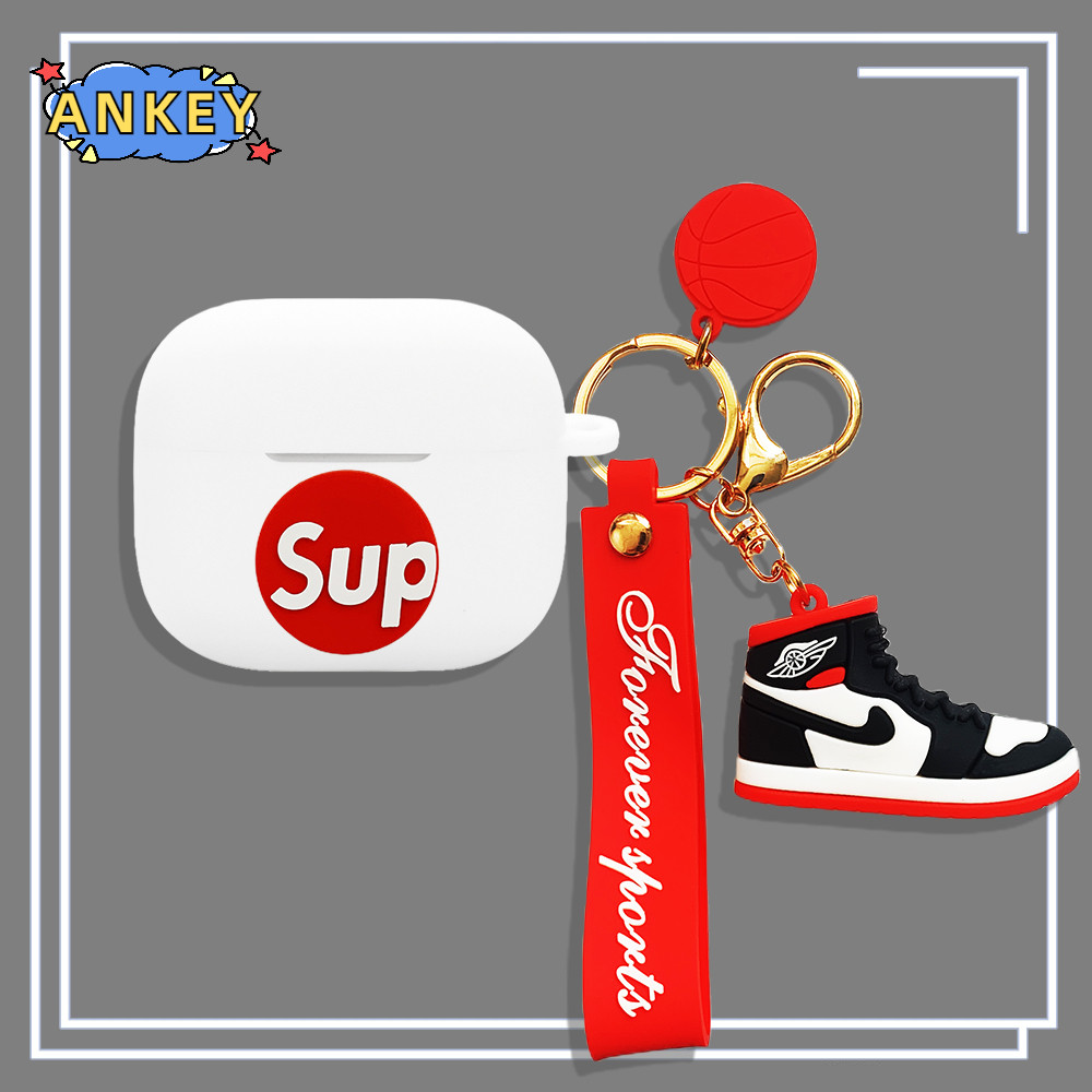 Case for Edifier Lolli ANC / Edifier EvoBuds Case Earphones Premium Silicone shoe Cartoon Pattern Co