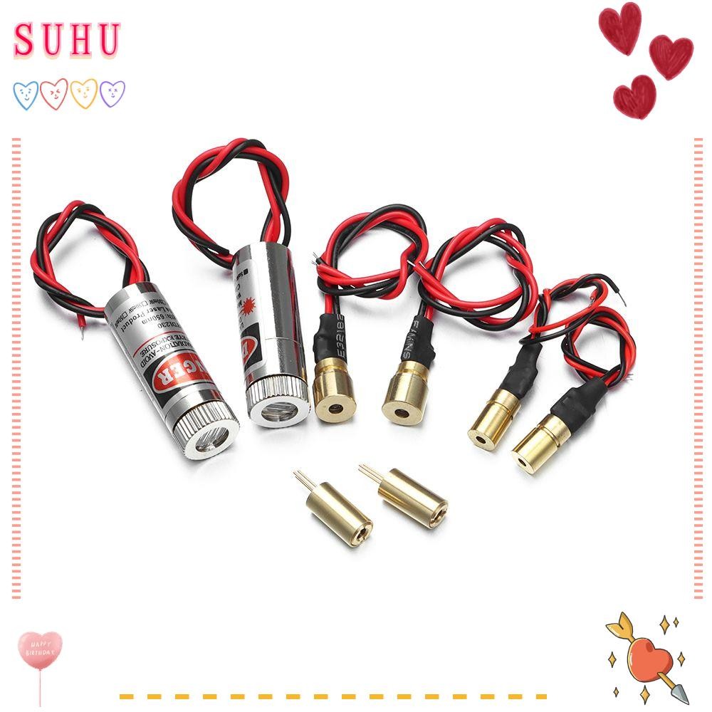 SUHU Point/Line Laser Industrial Class 4 รูปแบบ 650nm 5mW โมดูลหัวเลเซอร์