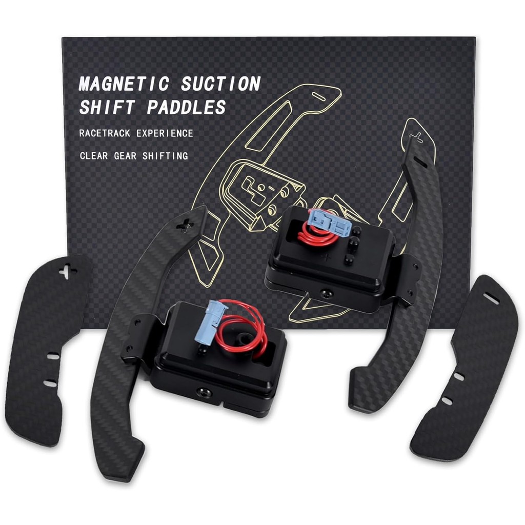 พวงมาลัยแม่เหล็ก Paddle Shifter สําหรับ BMW G87/G20/G21/G28/G30/G38/F90/M5/G14/G15/G16/F91/M8/F92/F4
