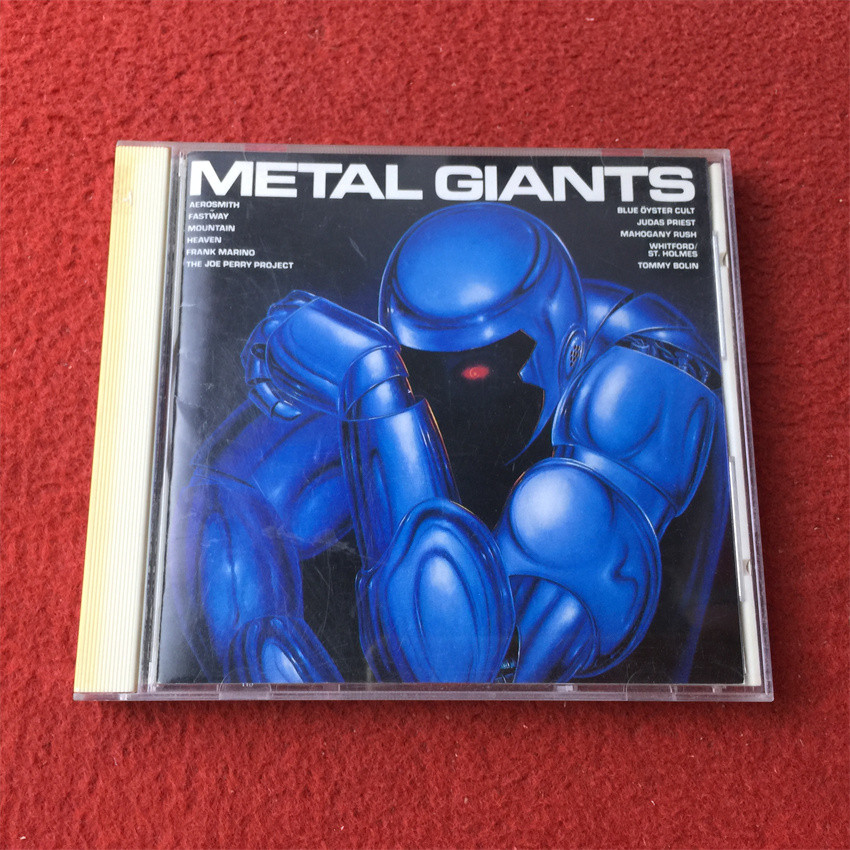 Metal Giants (Japan Edition ) hang5