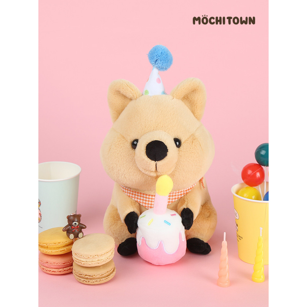 MOCHITOWN Persimmon Pepper Bear QUOKKA Wombat ตุ๊กตาผ้ากํามะหยี่น้อยเด็กผู้ชายผู้หญิงของขวัญวันเกิดต
