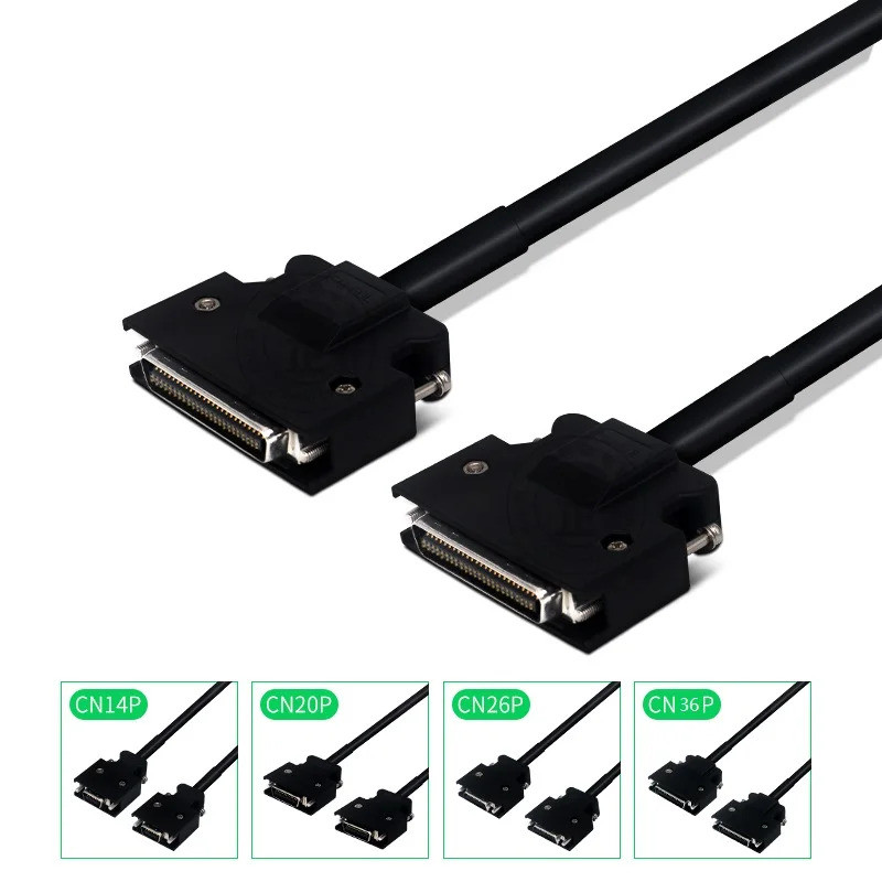 Professional Custom CN14P CN20P CN26P CN36P CN50P SCSI Connector สาย CN14Pin CN20Pin CN26Pin CN36Pin