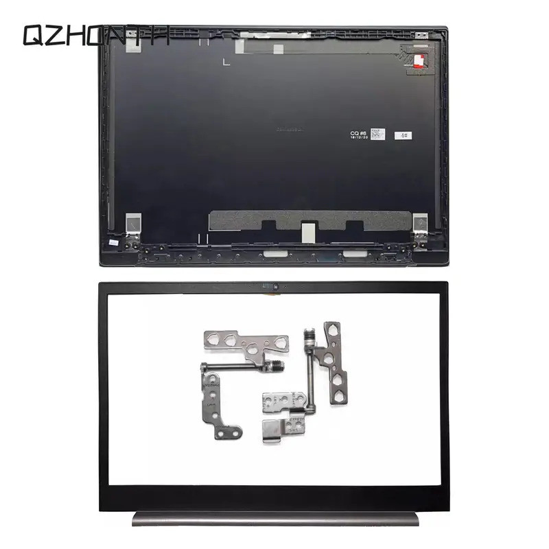 ใหม่สําหรับ Thinkpad E590 E595 ฝาหลัง LCD/ฝาหน้า/บานพับ 02DL866 15.6"