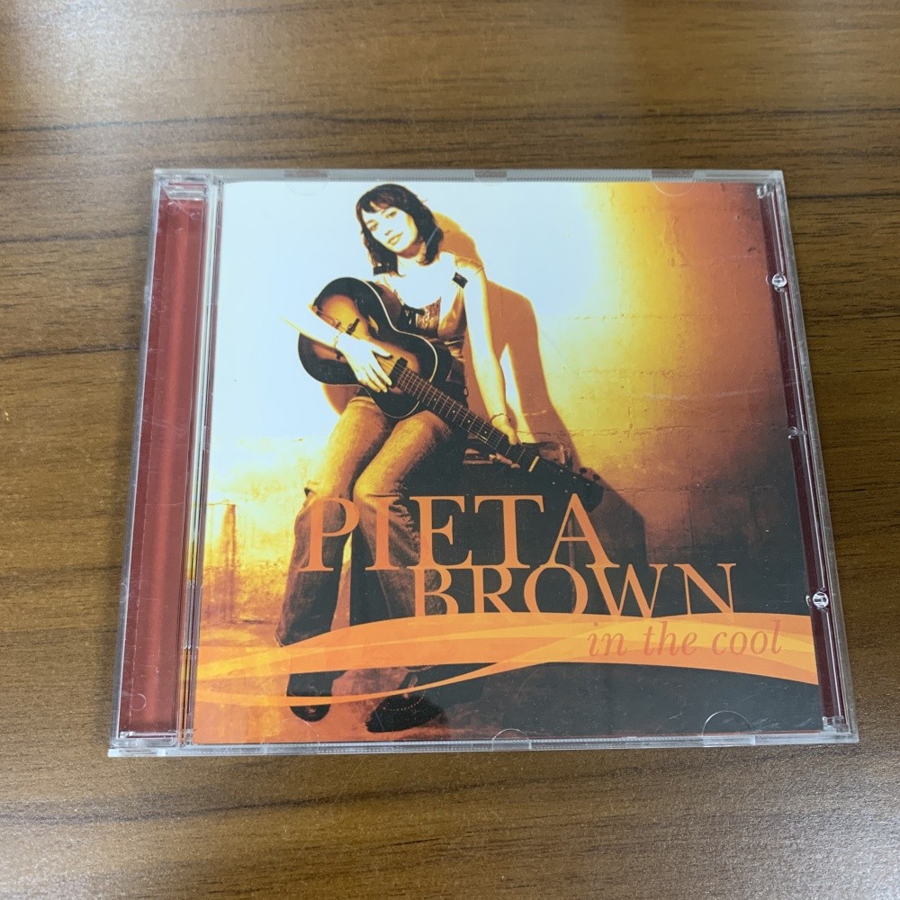 (ไม่มีการปิดผนึก) Pieta Brown In The Cool huang