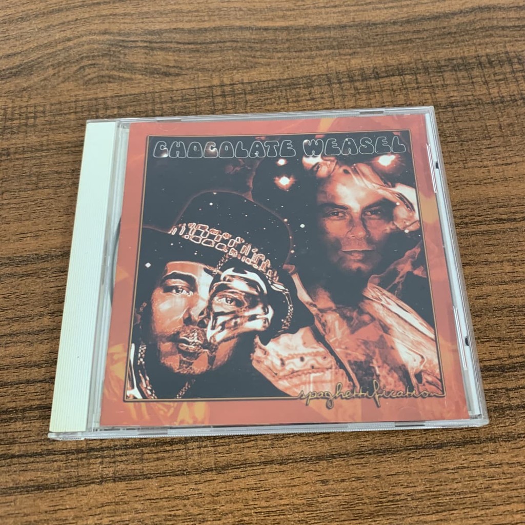 (แกะซีล) Chocolate Weasel Spaghettification huang