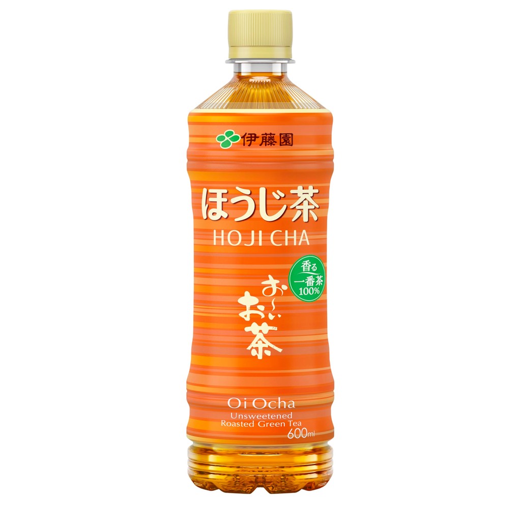 Ito En Oi Ocha Hojicha 600ml x 24 bottles