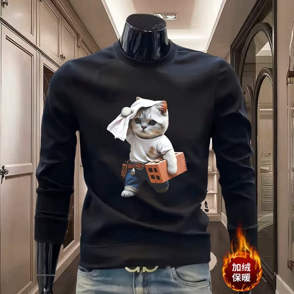 COD 2025WJ1660 Fleece Lined Cotton White P22 Colorful P23 M-5XL New 23 GDW0