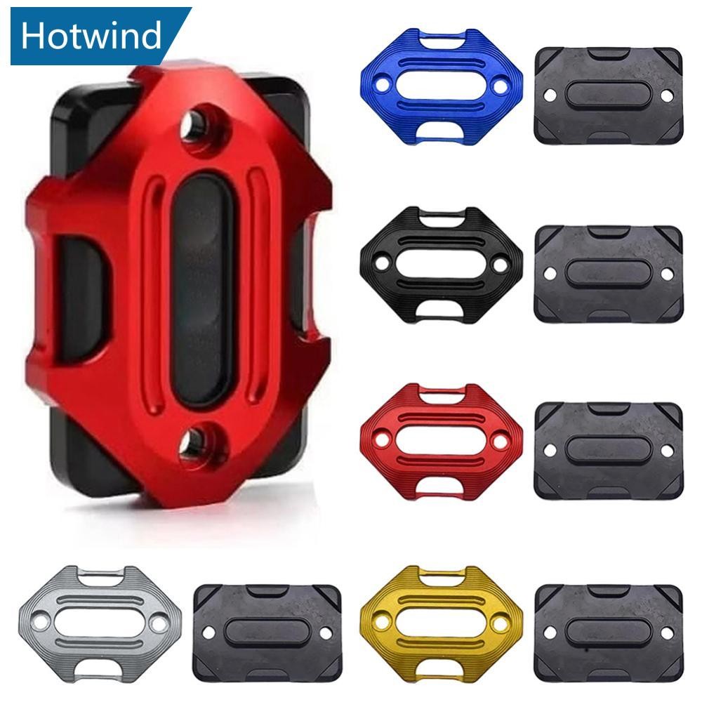 HW CNC อลูมิเนียมรถจักรยานยนต์เบรค Master กระบอกสําหรับ ADV160/150 เบรคอ่างเก็บน้ําฝาครอบเบรคอุปกรณ์
