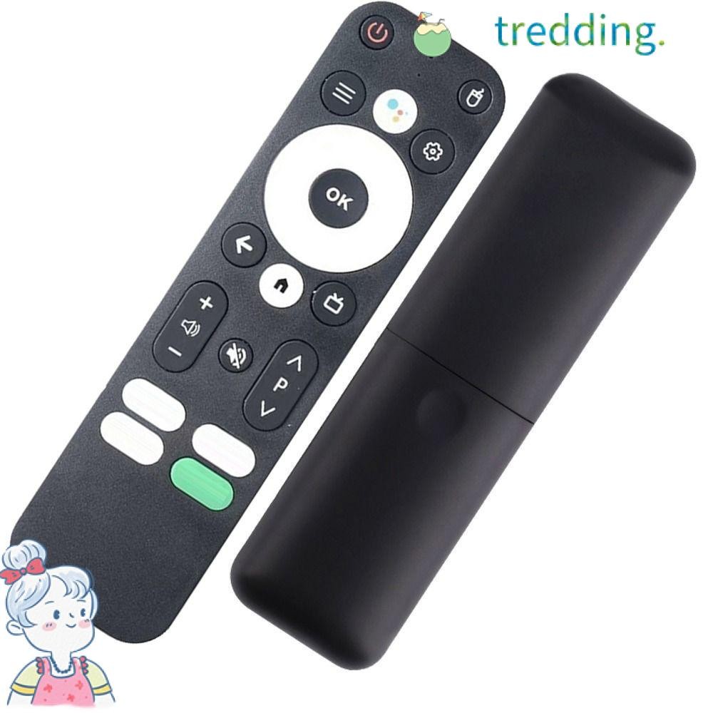 Tredding491 รีโมทคอนโทรลทีวี, อเนกประสงค์ 4K Certified Voice Remote Control, 2025 multifunction เปลี