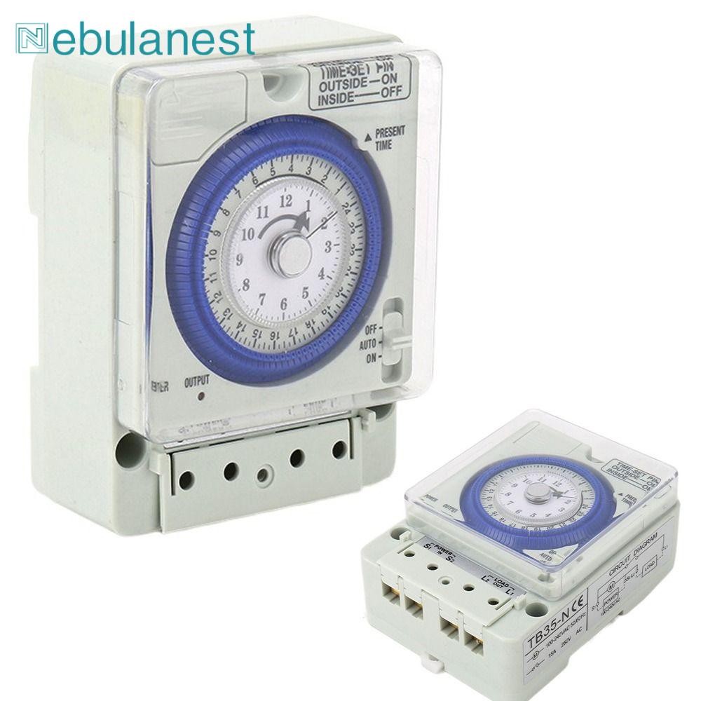 NEBULANEST Interval Controller, Easy To Operate ประหยัดตัวควบคุมโปรแกรมไฟฟ้า, การควบคุมเวลาแบบอะนาล็