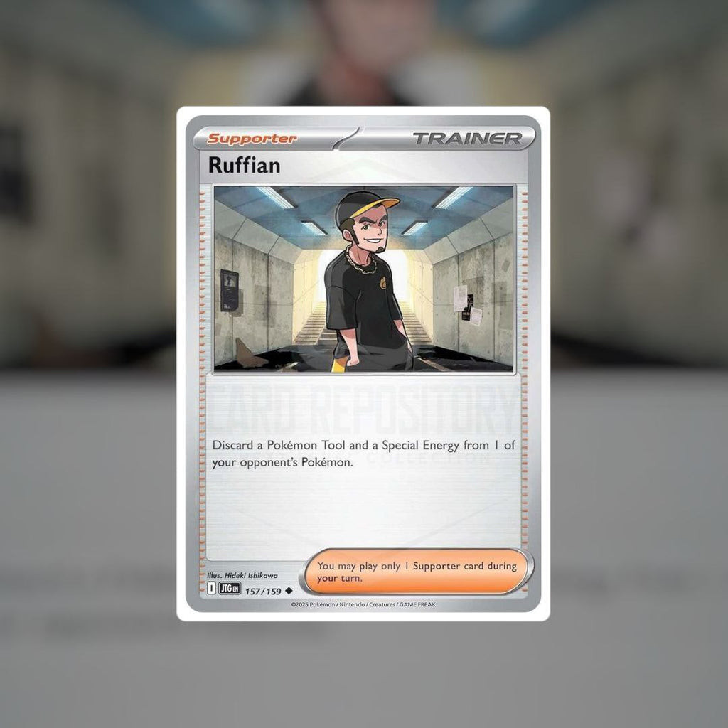 Ruffian 157 (NM-LP) Pokemon Singles Playables