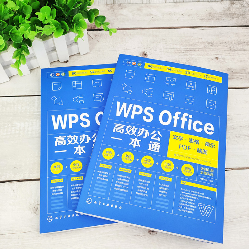 WPS หนังสือกวดวิชา Office Office Office Software Parts Basic Self-Study Office wps จาก Introductory 