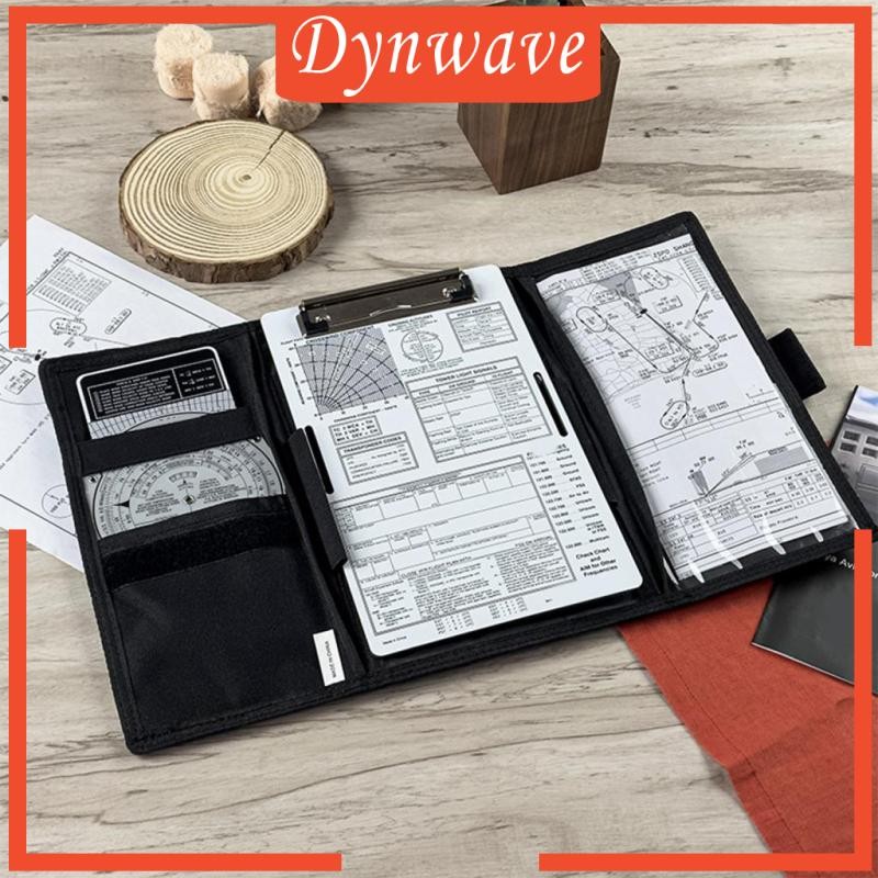 [Dynwave] Pilot Kneeboard Professional Classic Lightweigt เครื่องบินพกพาสะดวกสําหรับรถบรรทุกอุปกรณ์เ