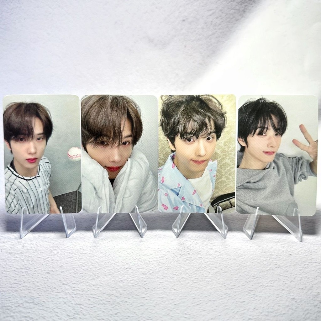 สินค้า NCT DREAM am Bonus Card Park Ji Sung ของแท้อย่างเป็นทางการ