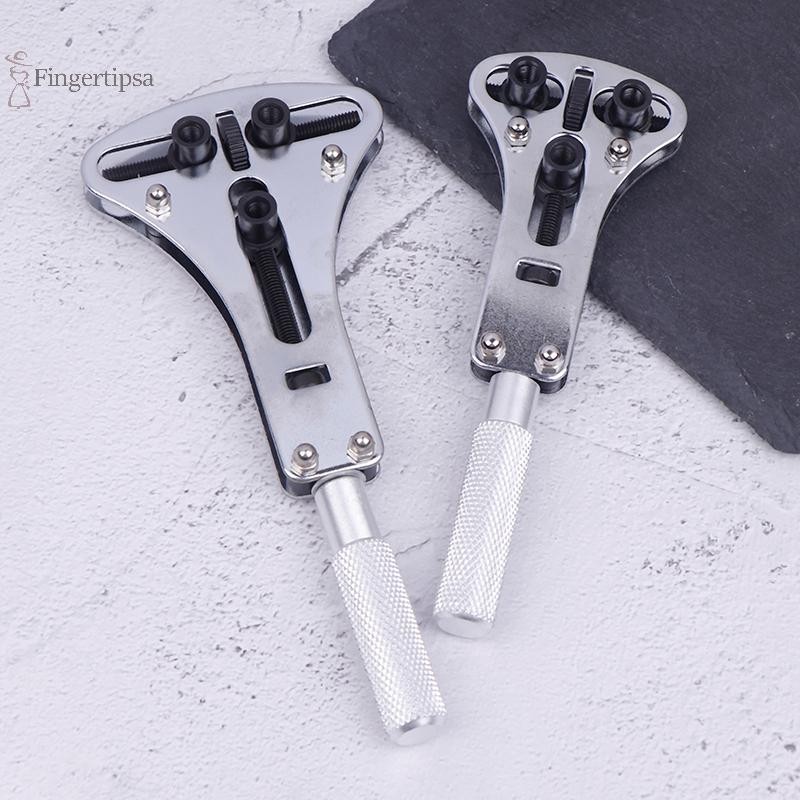 FIG ฝาครอบนาฬิกาประแจเปิด 3 จุดประแจกล่องสกรูประแจ Remover นาฬิกาข้อมือกรณีเปิดนาฬิกาแบตเตอรี่เปลี่ยนเครื่องมือ TH