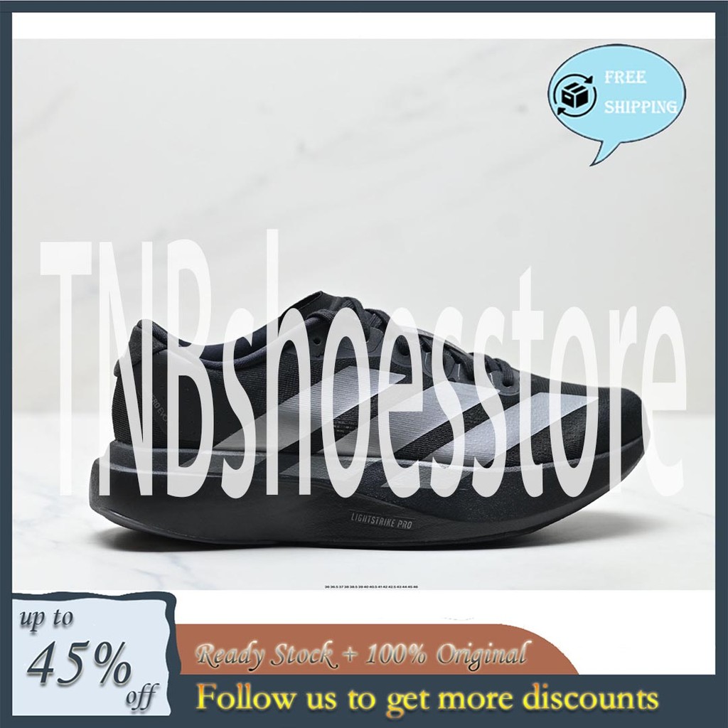 Adizero Evo SL JP7147 รองเท้าวิ่ง_unisex_Stable Fit สำหรับฤดูร้อน