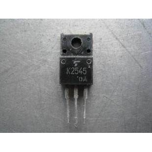 ต้นฉบับนําเข้า Field Effect MOS Tube K2545 2SK2545 6A 600V แพ็คเกจคุณภาพ Good