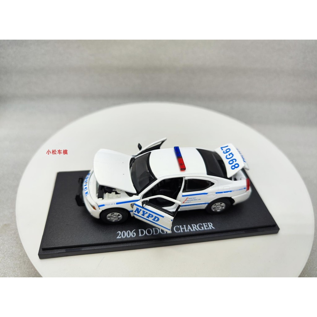 GreenLight 1: 43 2006 Dodge Charger NYPD Dodge Charger NYPD NYPD