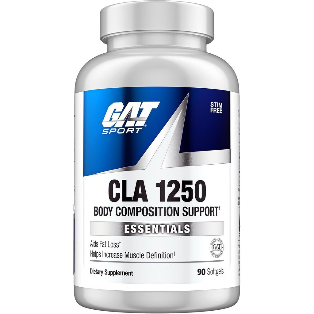 GAT SPORT Essentials Series CLA 1250, 90 Softgel