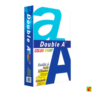 ดับเบิลเอ คัลเลอปริ้นซ์ กระดาษ A4 90 แกรม 500 แผ่น