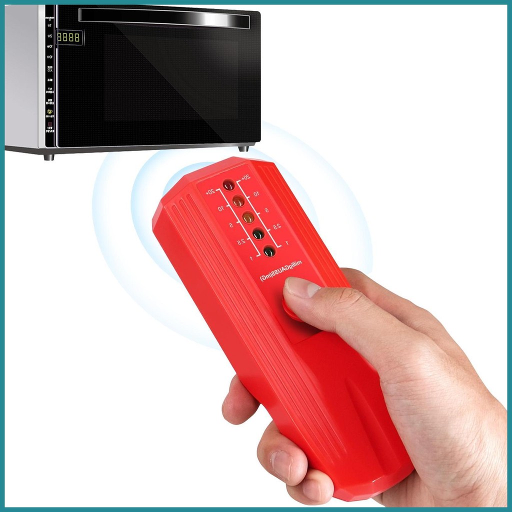 EMF Reader ที่ถูกต้อง EMF เมตรเครื่องตรวจจับรังสีแม่เหล็กไฟฟ้ามือถือ Mini Digital LCD EMF เครื่องตรว